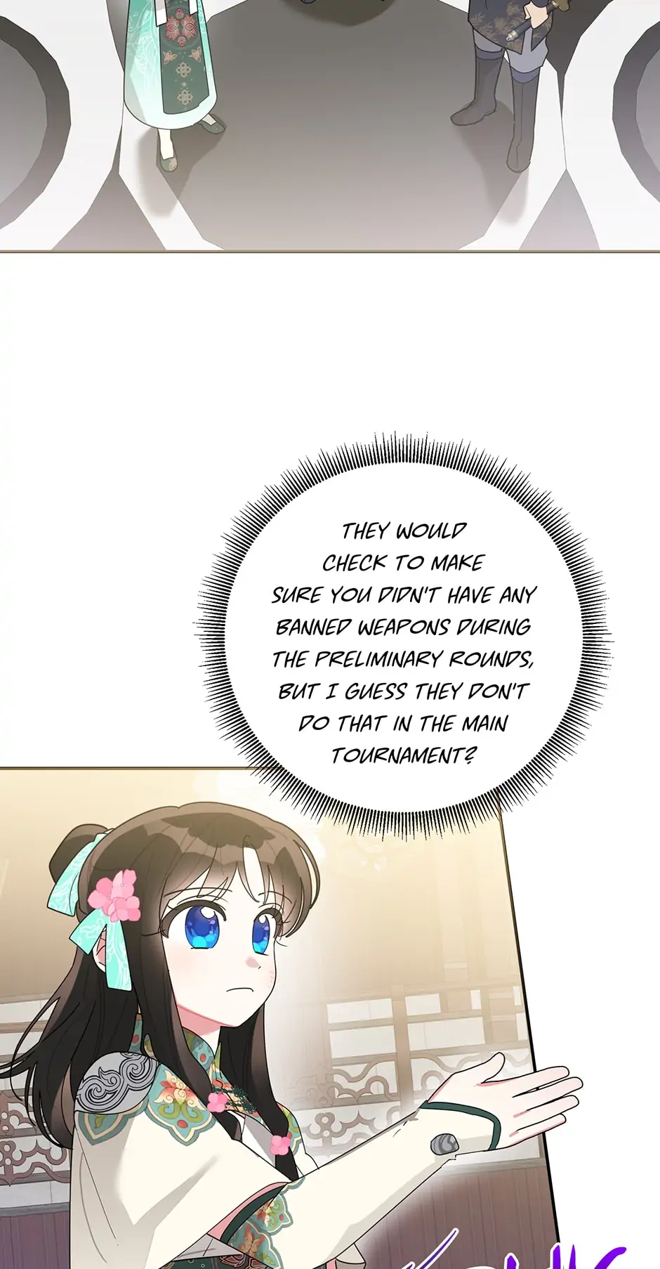 I Am The Precious Daughter Of The Greatest Villain In The Fantasy World - Chapter 85 Page 54