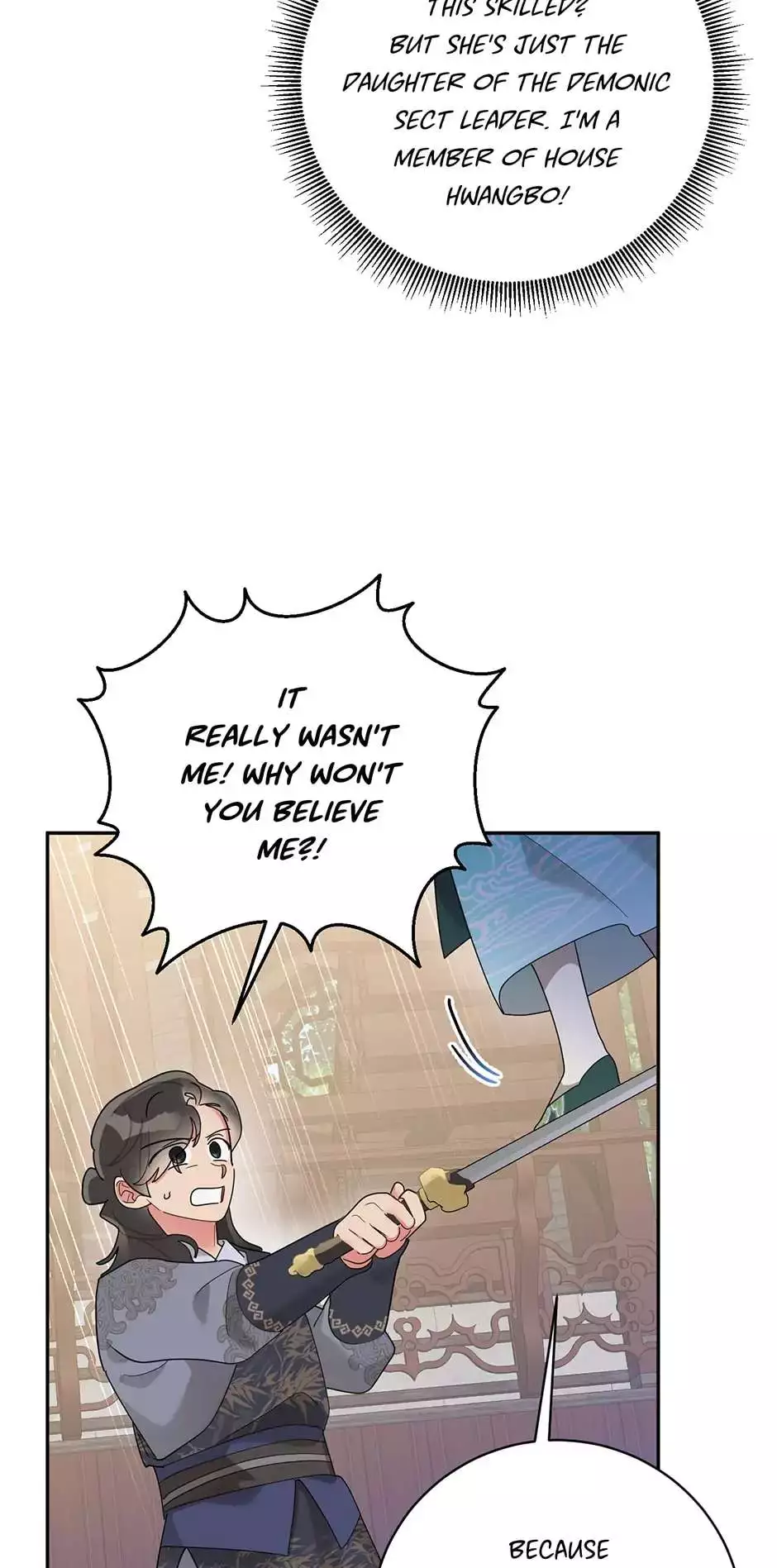 I Am The Precious Daughter Of The Greatest Villain In The Fantasy World - Chapter 86 Page 35