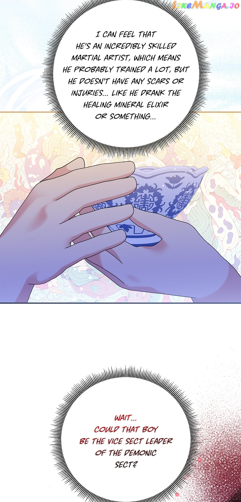 I Am The Precious Daughter Of The Greatest Villain In The Fantasy World - Chapter 89 Page 42