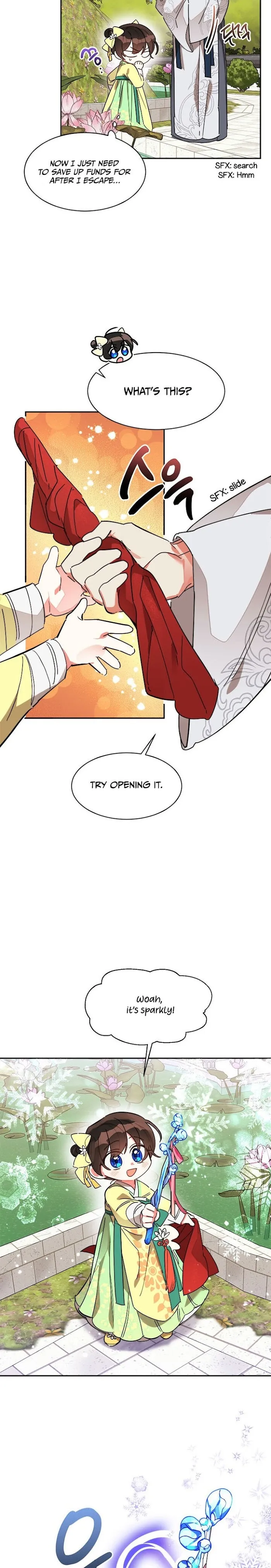 I Am The Precious Daughter Of The Greatest Villain In The Fantasy World - Chapter 9 Page 9