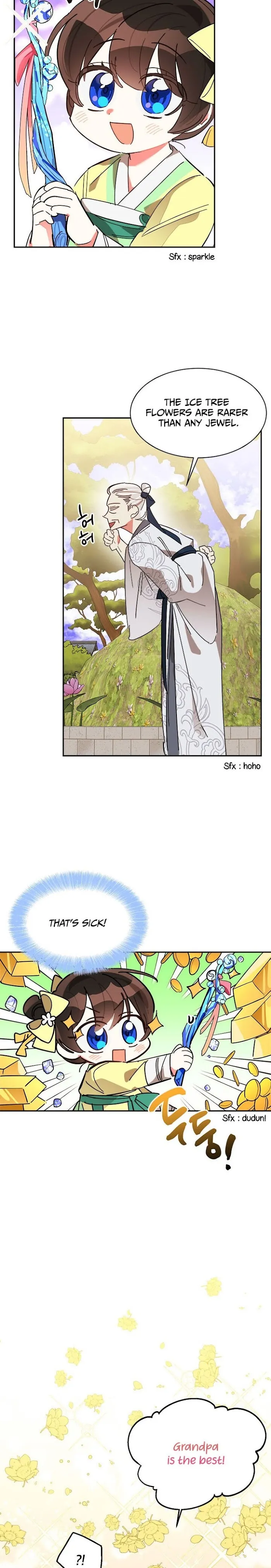 I Am The Precious Daughter Of The Greatest Villain In The Fantasy World - Chapter 9 Page 12