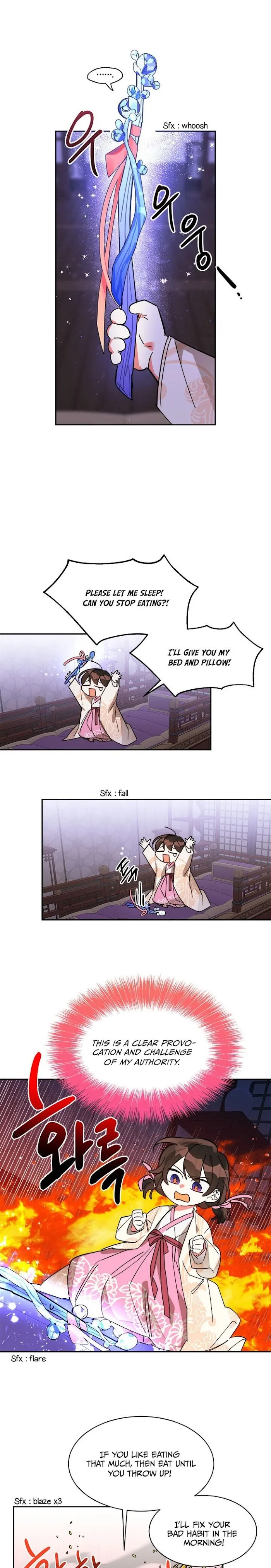 I Am The Precious Daughter Of The Greatest Villain In The Fantasy World - Chapter 9 Page 15