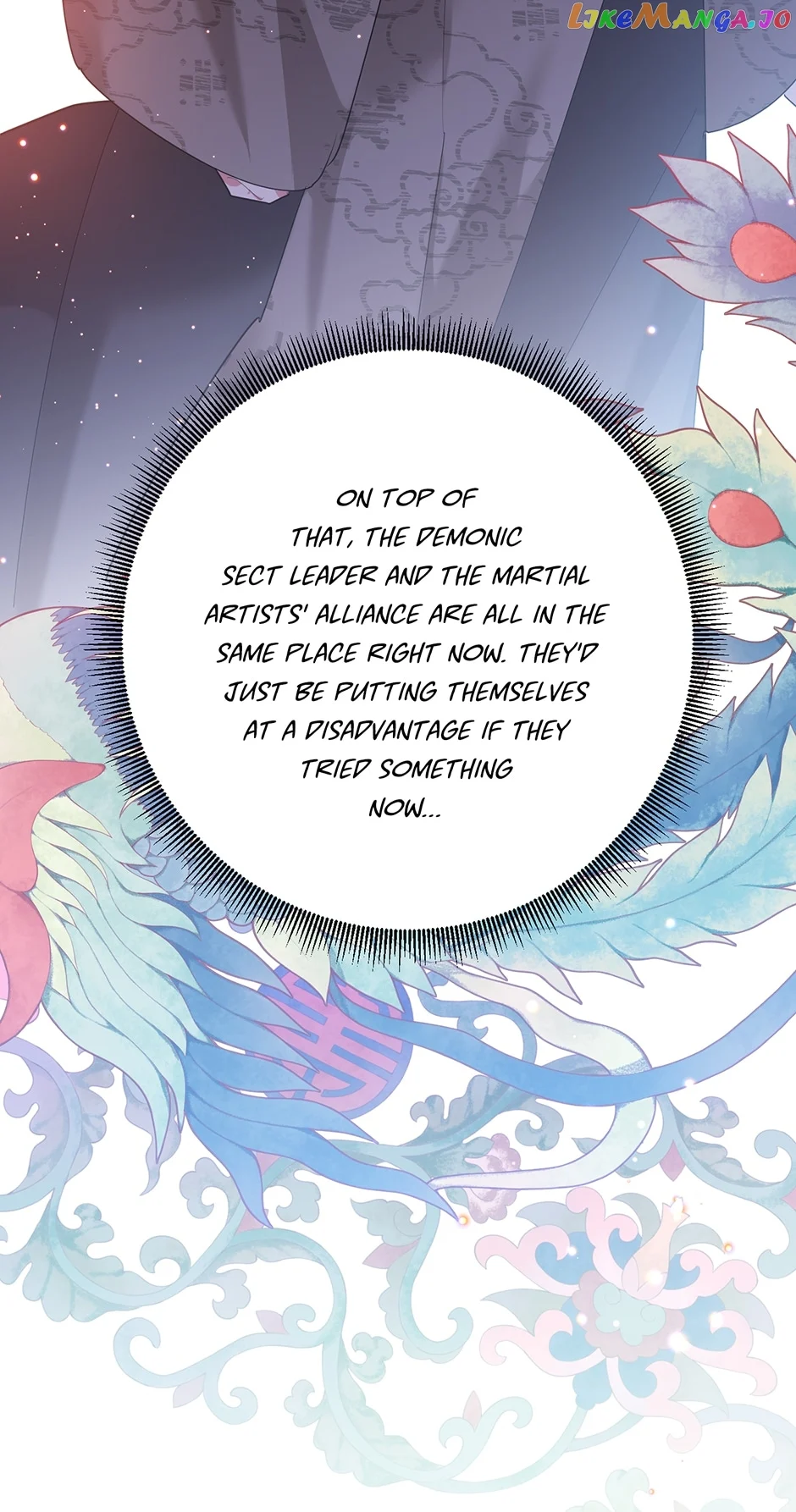 I Am The Precious Daughter Of The Greatest Villain In The Fantasy World - Chapter 91 Page 23