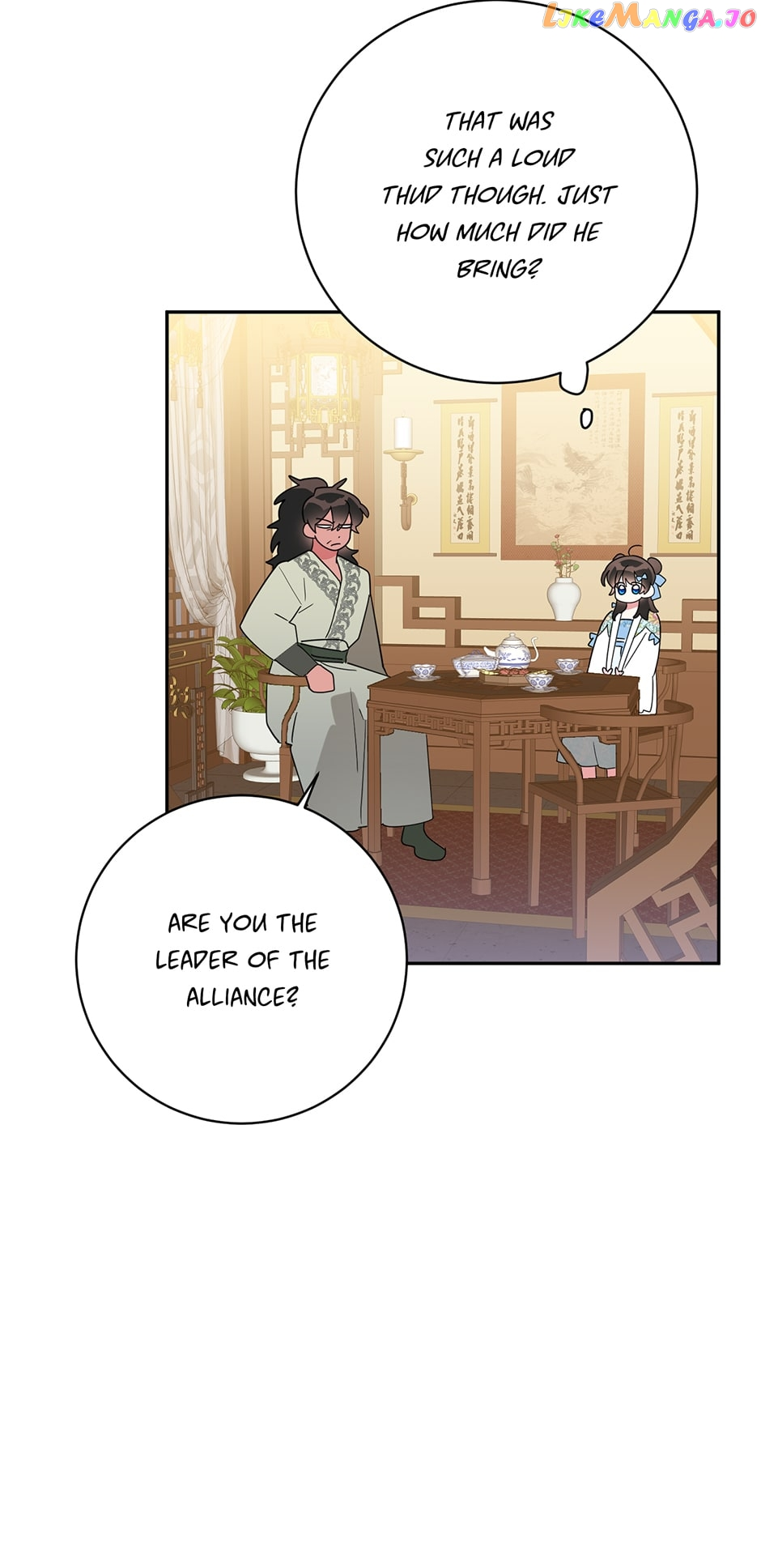 I Am The Precious Daughter Of The Greatest Villain In The Fantasy World - Chapter 95 Page 45