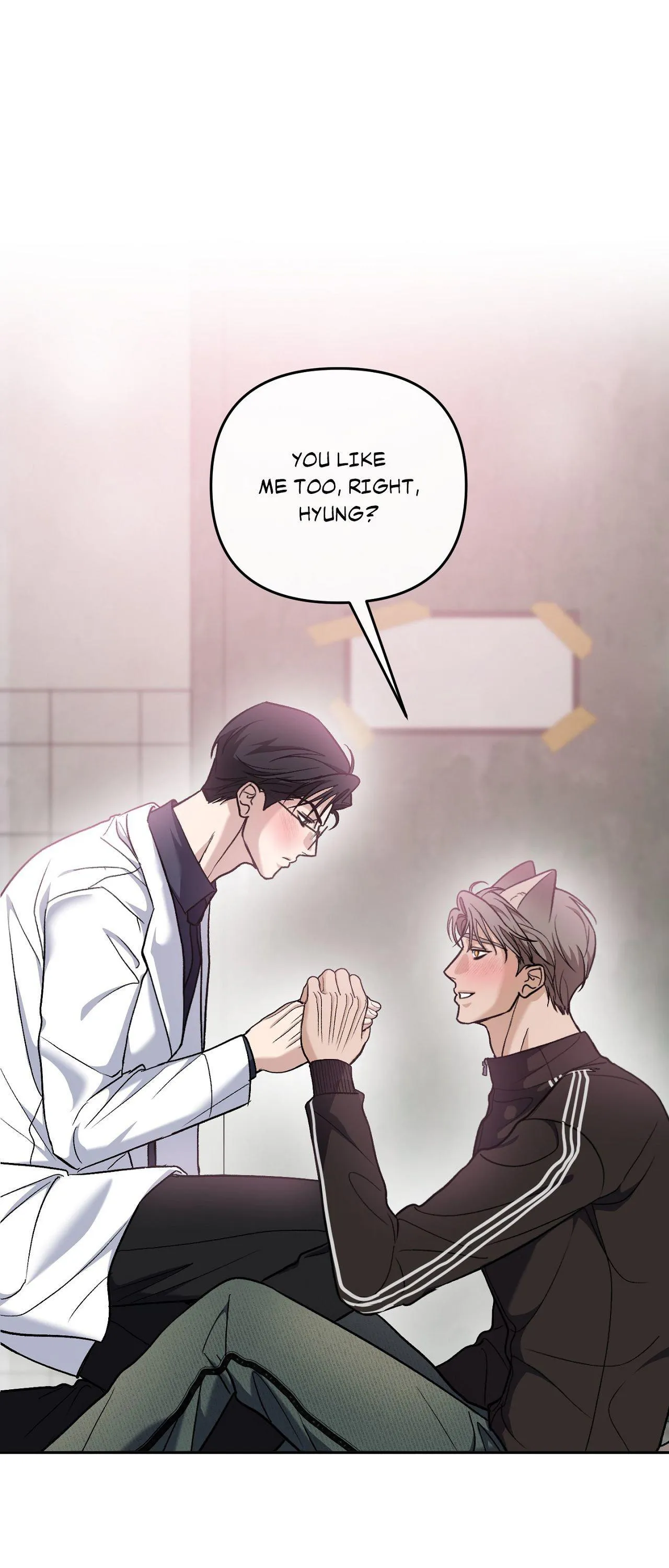 Sunbae, Is This Really Research? - Chapter 10 Page 1