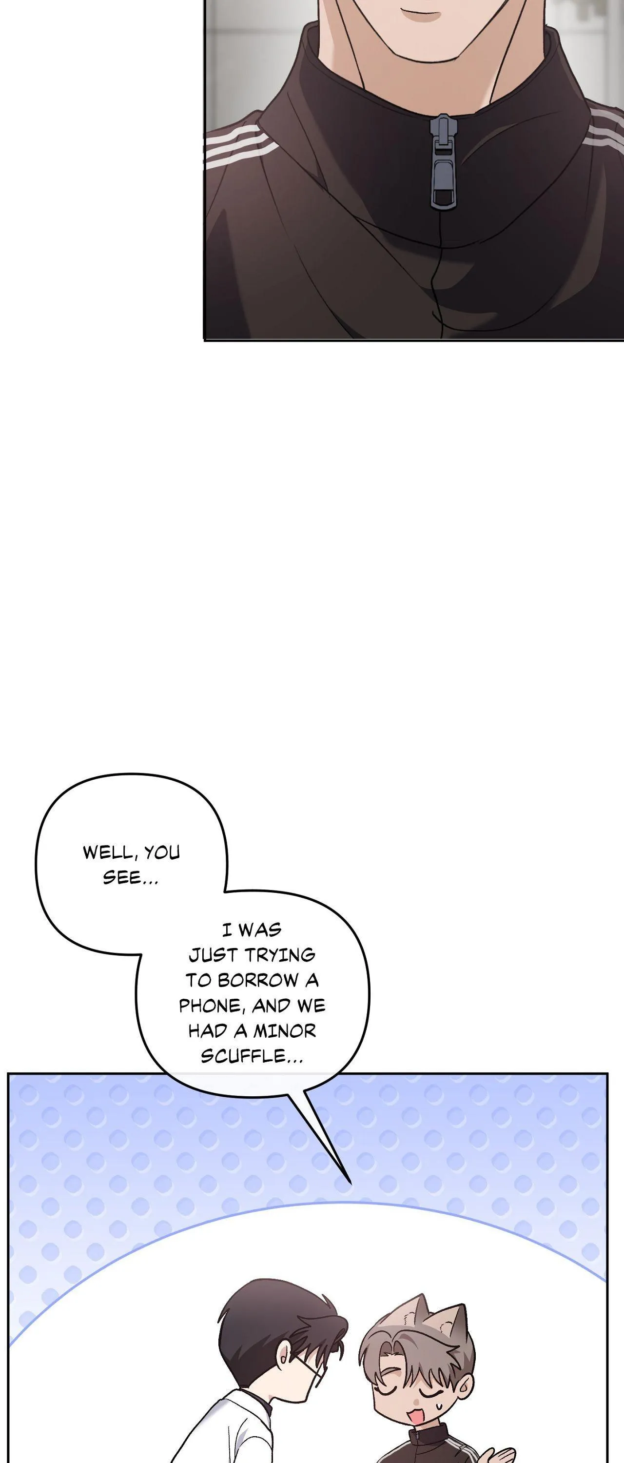 Sunbae, Is This Really Research? - Chapter 10 Page 8