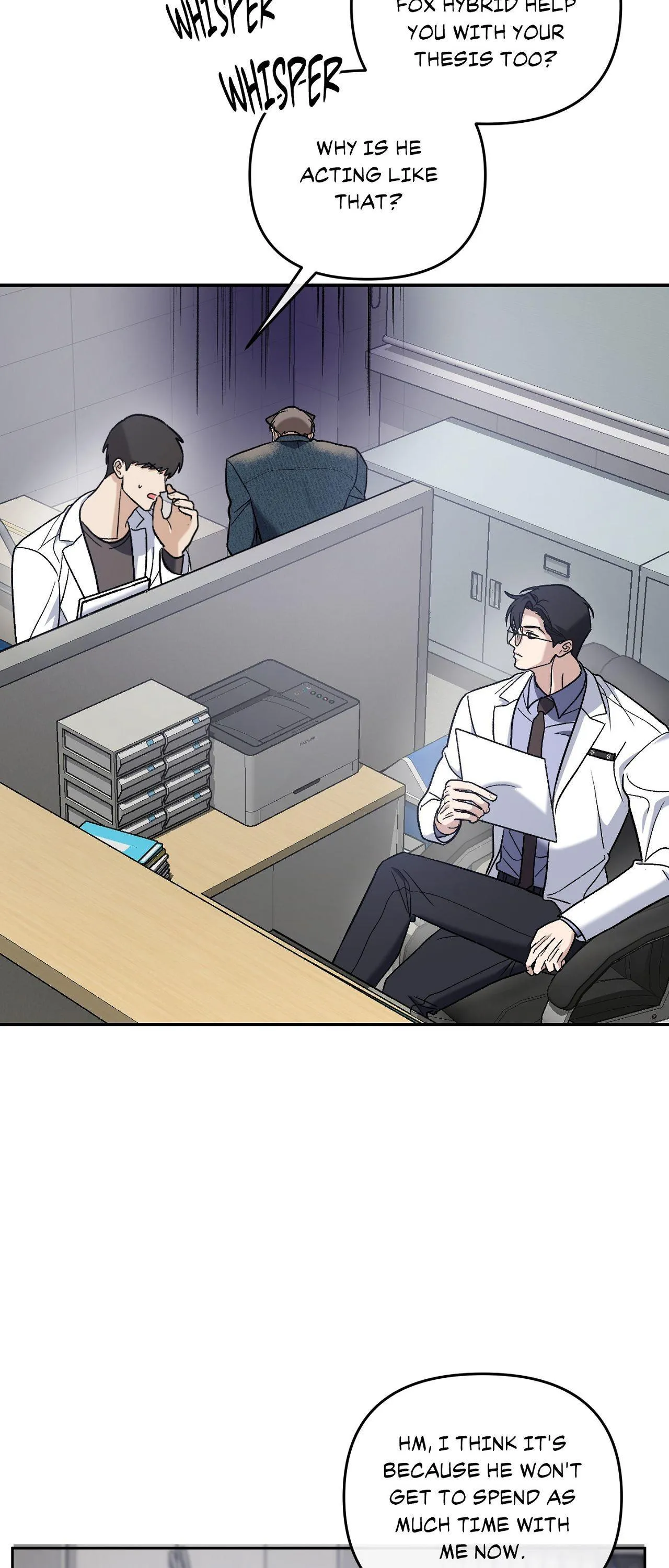 Sunbae, Is This Really Research? - Chapter 10 Page 47