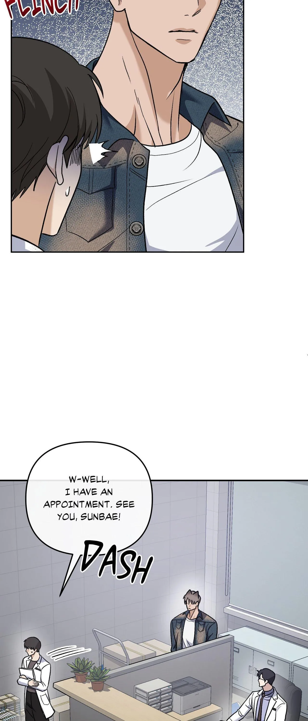 Sunbae, Is This Really Research? - Chapter 10 Page 50