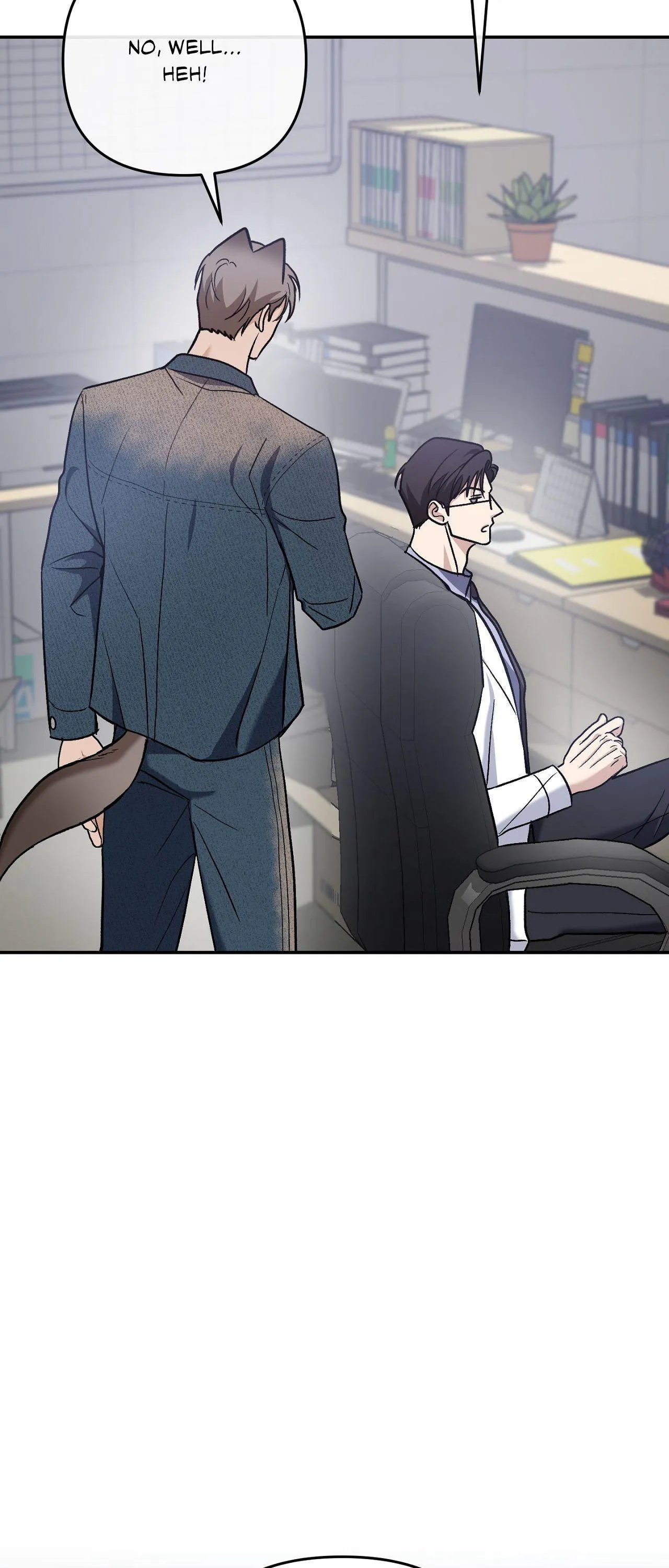 Sunbae, Is This Really Research? - Chapter 10 Page 59
