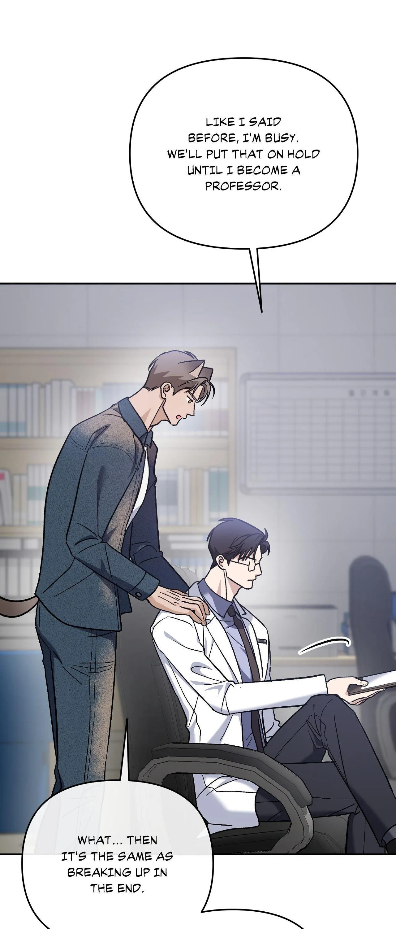 Sunbae, Is This Really Research? - Chapter 10 Page 62
