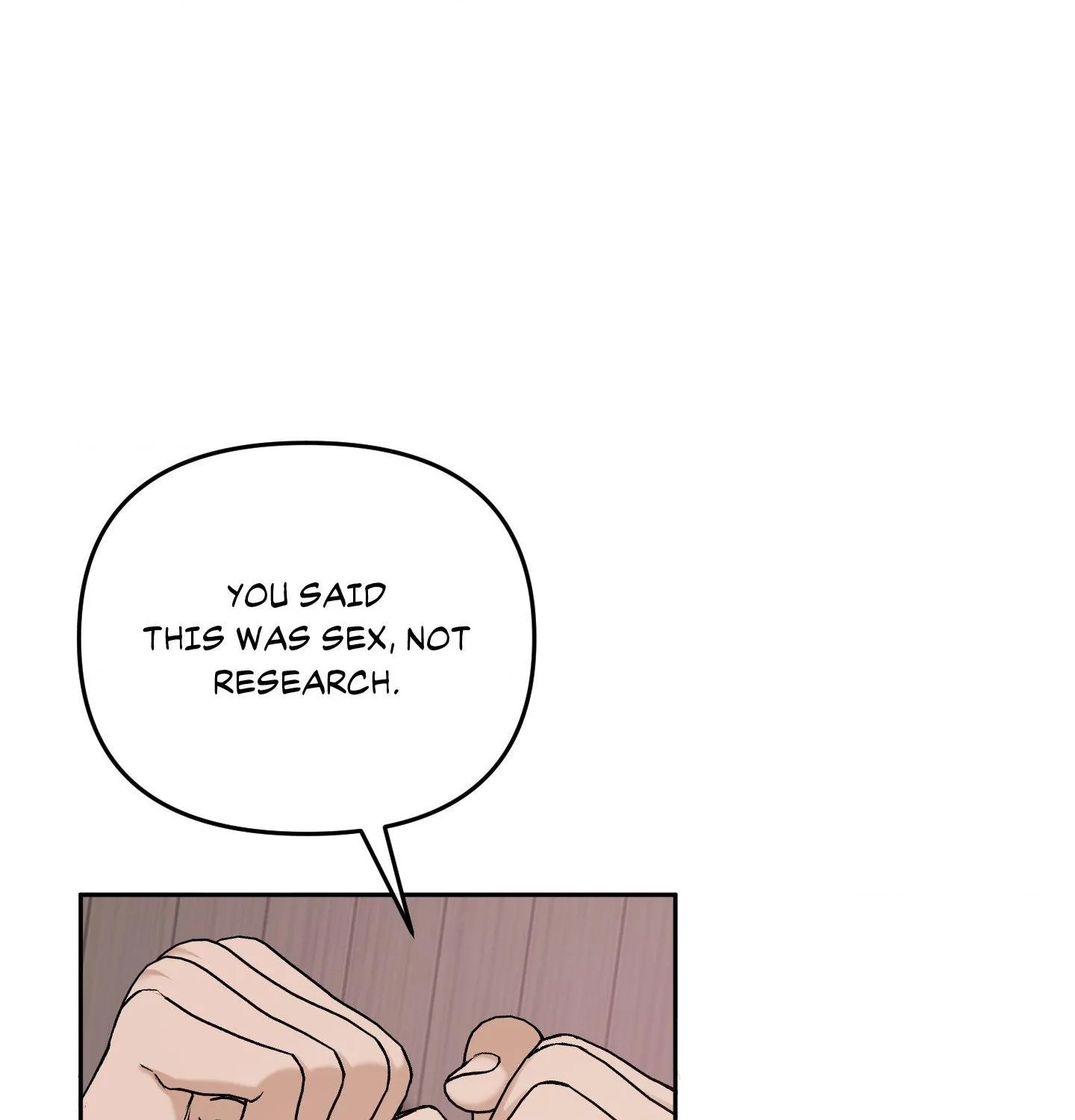 Sunbae, Is This Really Research? - Chapter 7 Page 3