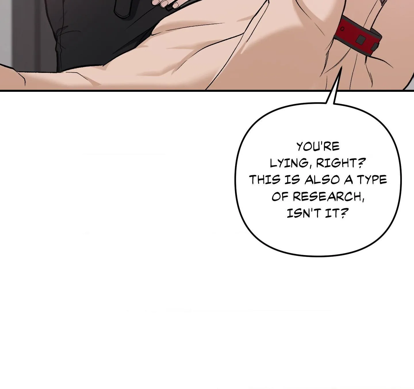 Sunbae, Is This Really Research? - Chapter 7 Page 10