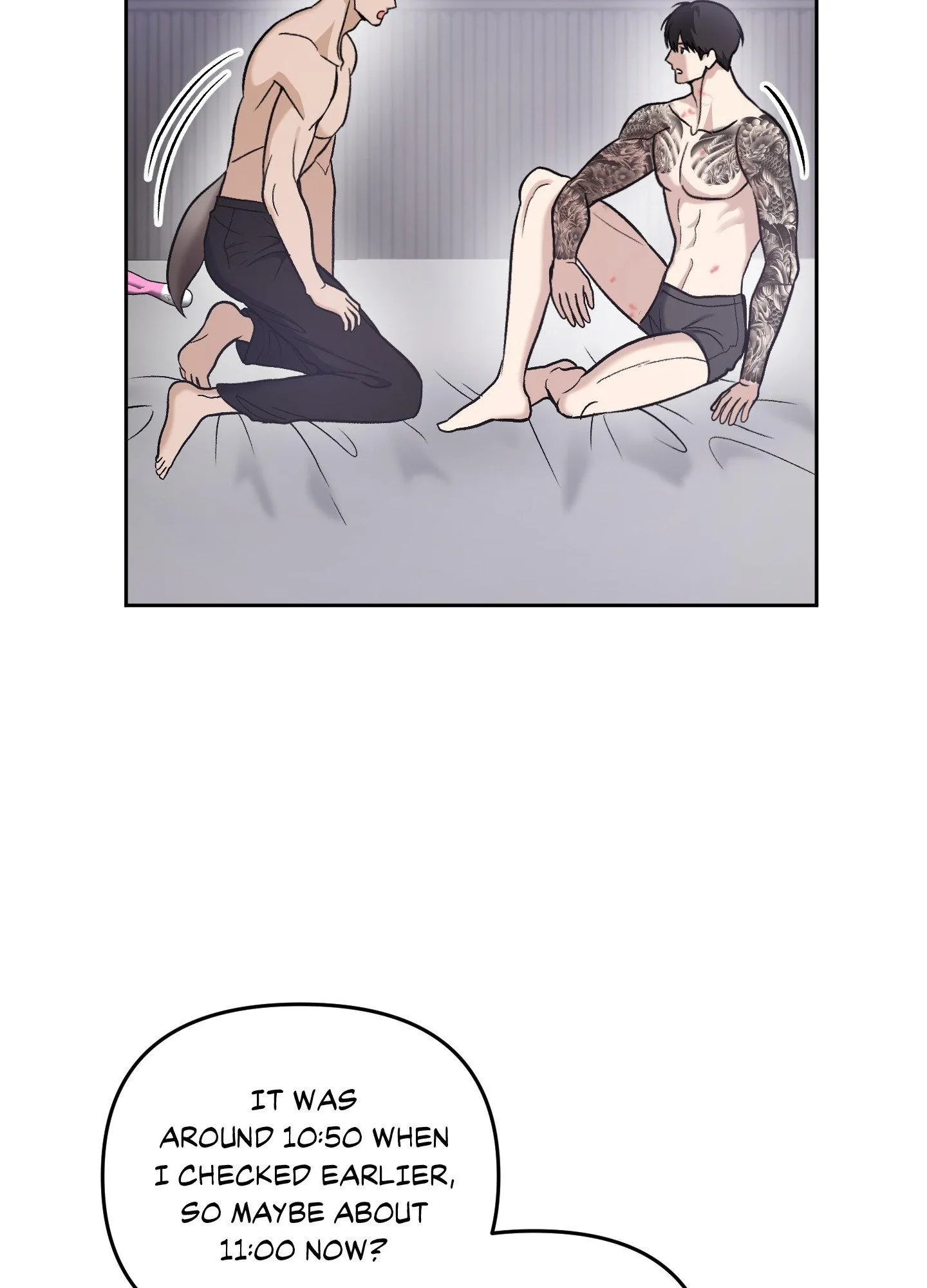 Sunbae, Is This Really Research? - Chapter 8 Page 26