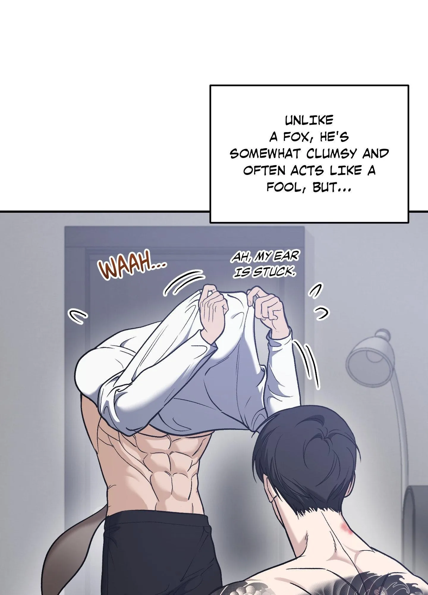 Sunbae, Is This Really Research? - Chapter 8 Page 37