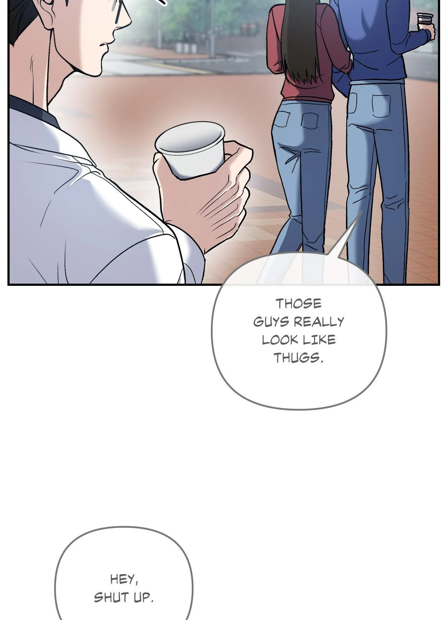 Sunbae, Is This Really Research? - Chapter 8 Page 77