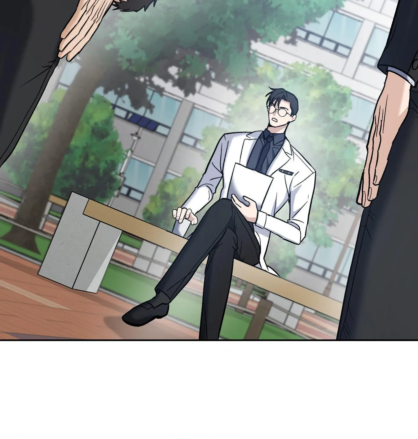 Sunbae, Is This Really Research? - Chapter 8 Page 80
