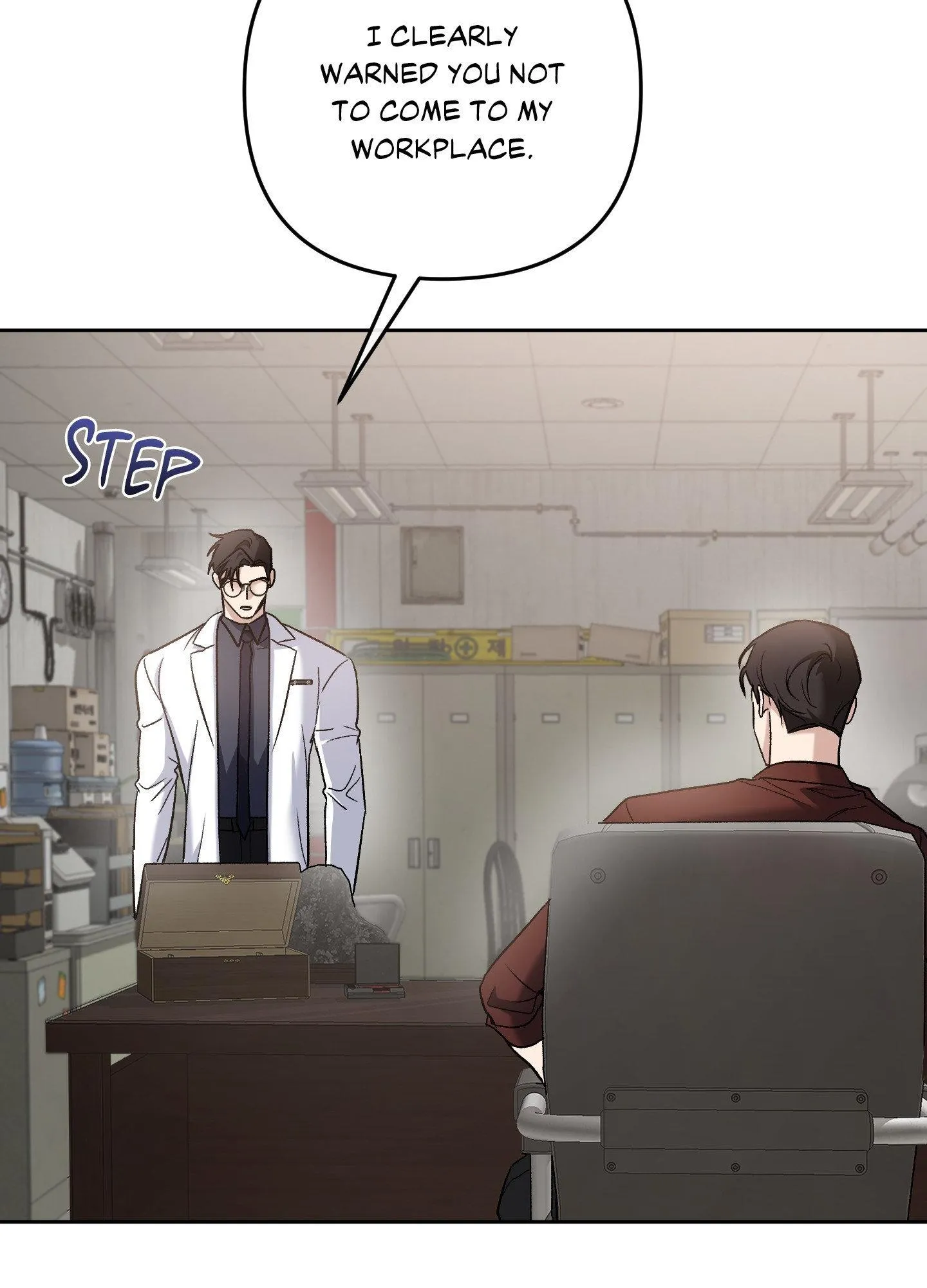 Sunbae, Is This Really Research? - Chapter 8 Page 100