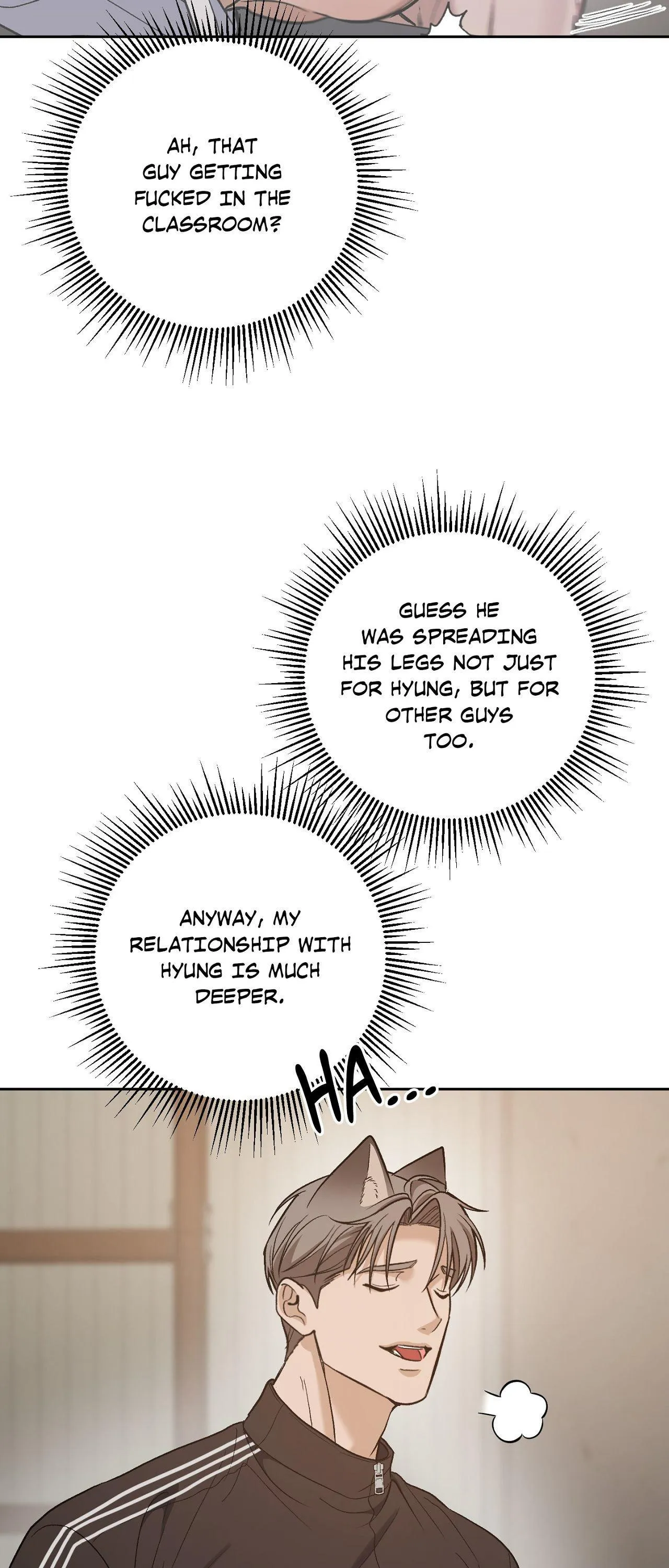 Sunbae, Is This Really Research? - Chapter 9 Page 19