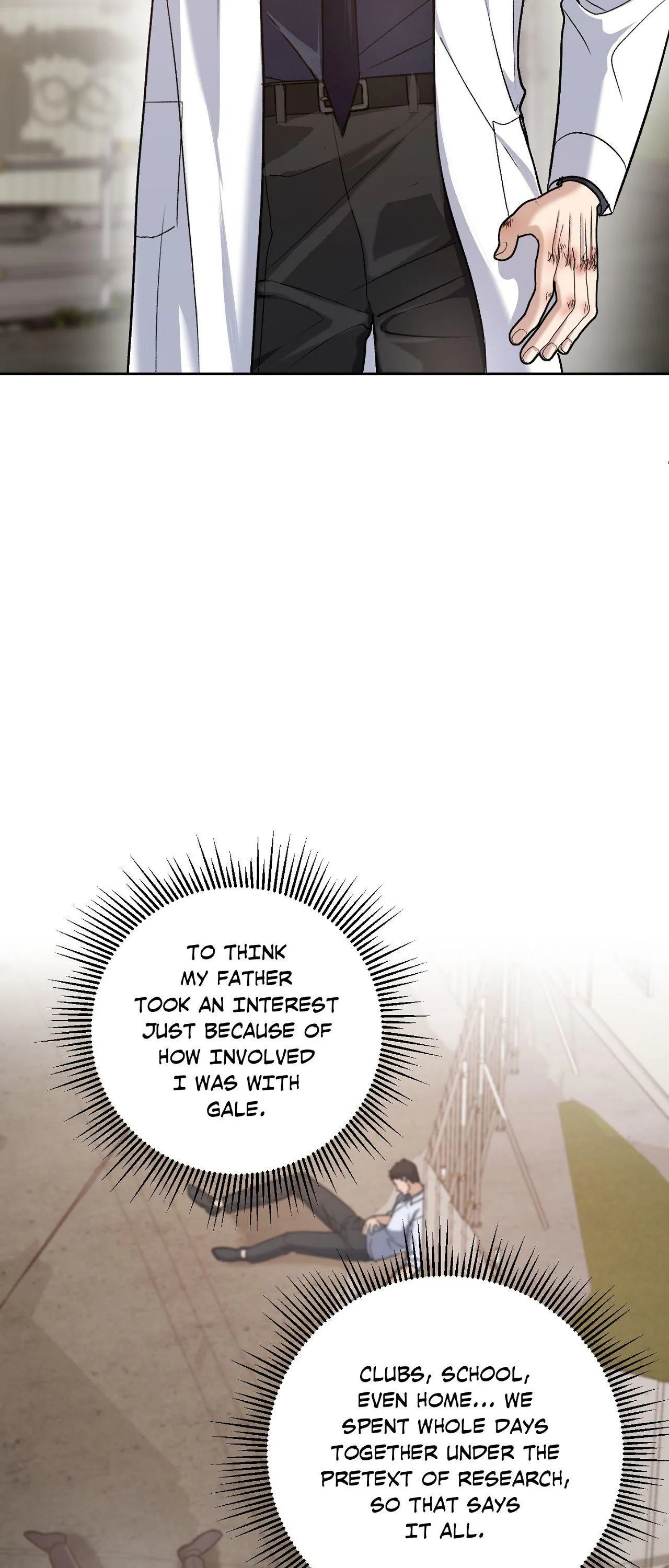 Sunbae, Is This Really Research? - Chapter 9 Page 44