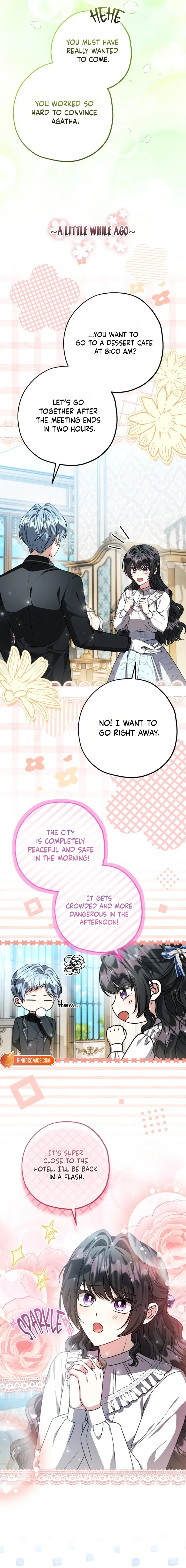 The Villain’s Daughter Plans To Run Away - Chapter 100 Page 2