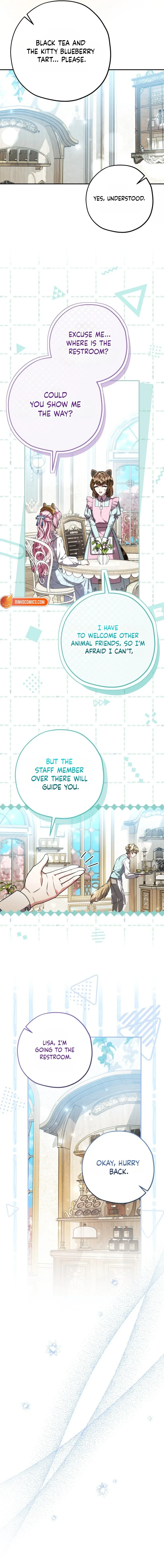 The Villain’s Daughter Plans To Run Away - Chapter 100 Page 7