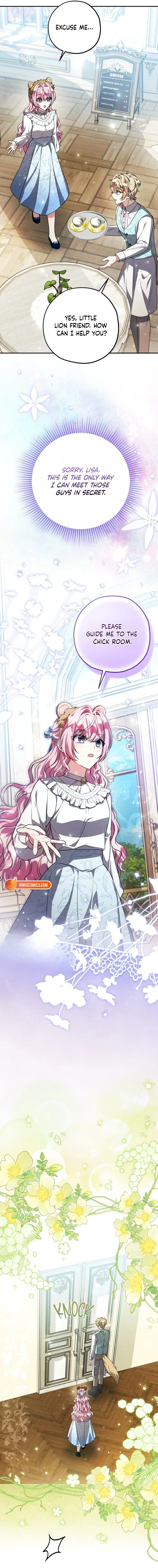 The Villain’s Daughter Plans To Run Away - Chapter 100 Page 8