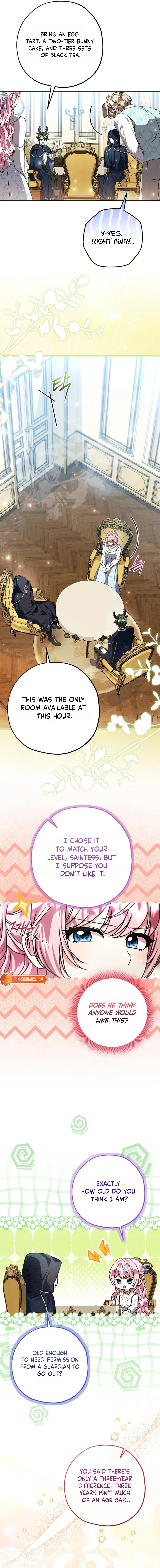 The Villain’s Daughter Plans To Run Away - Chapter 100 Page 10