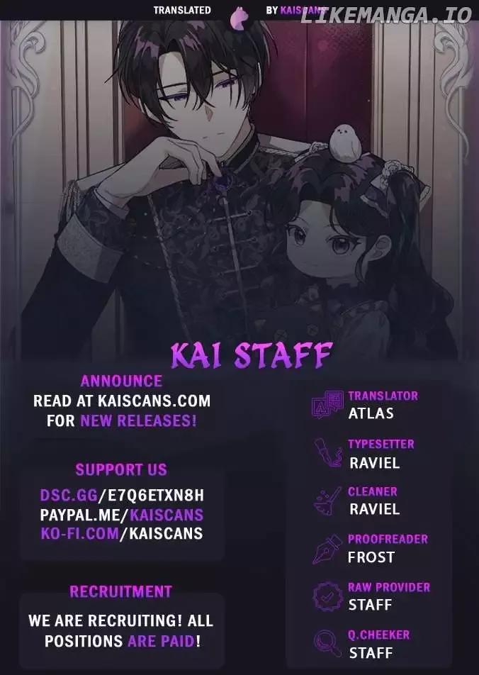 The Villain’s Daughter Plans To Run Away - Chapter 16 Page 1
