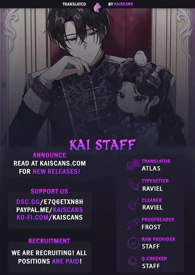 The Villain’s Daughter Plans To Run Away - Chapter 18 Page 1
