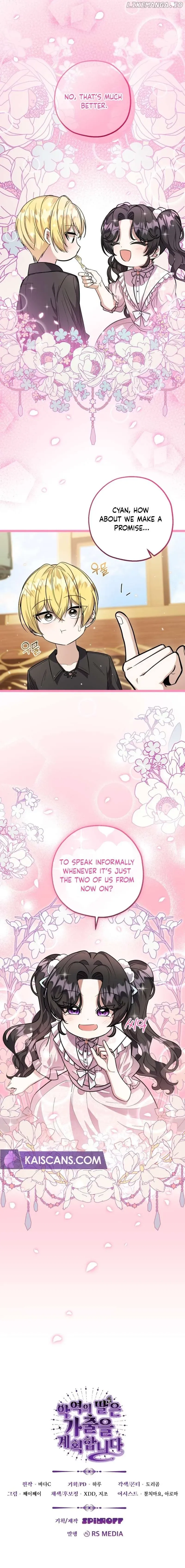 The Villain’s Daughter Plans To Run Away - Chapter 21 Page 11