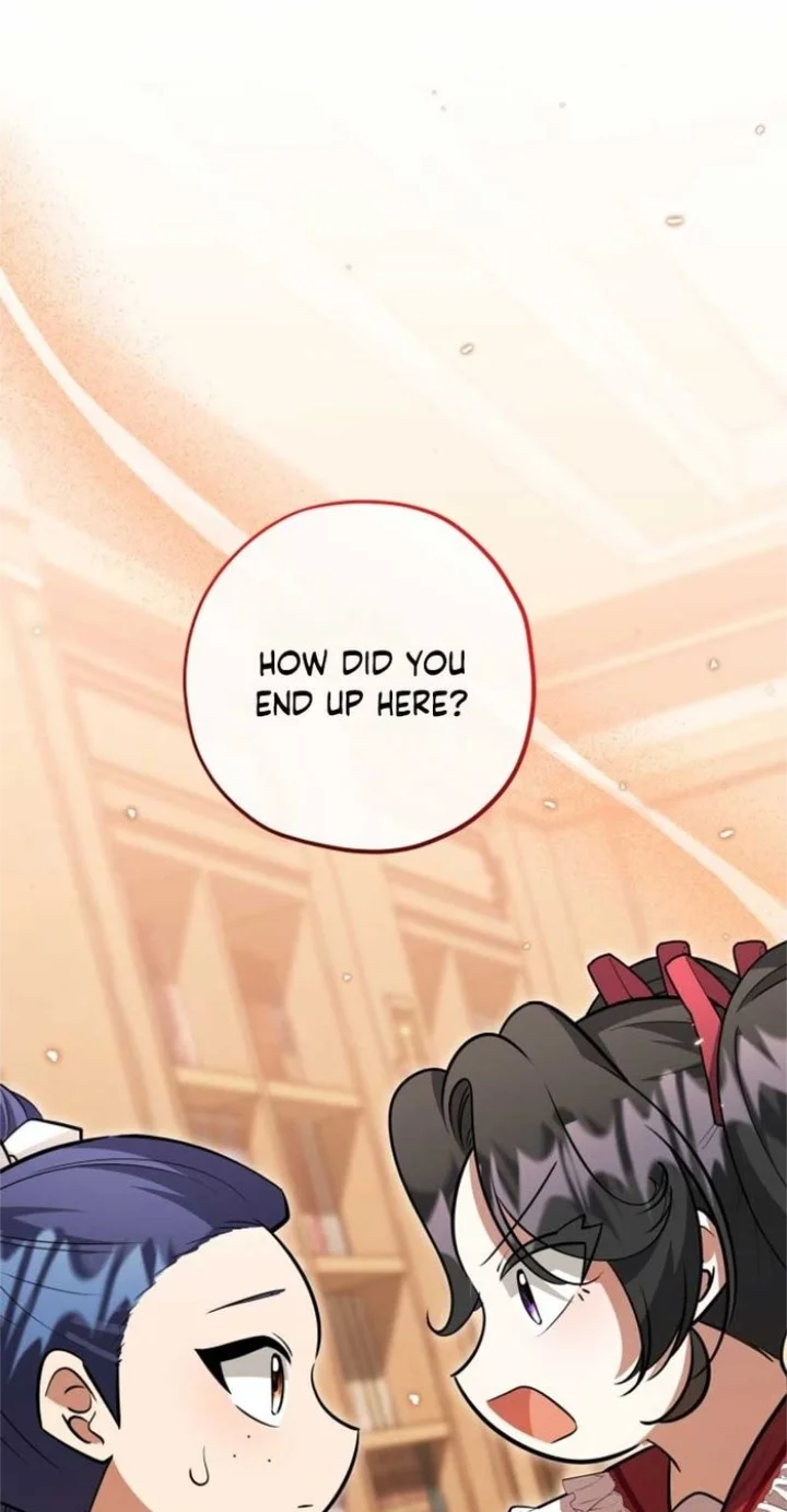 The Villain’s Daughter Plans To Run Away - Chapter 28 Page 81
