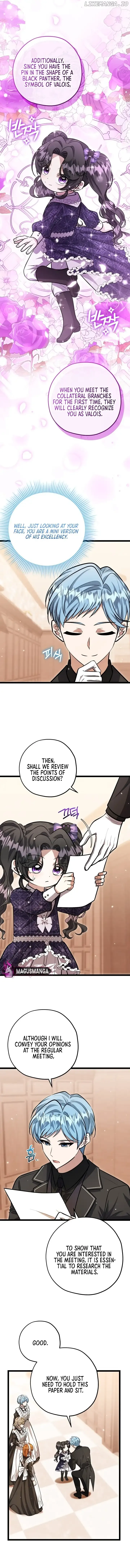 The Villain’s Daughter Plans To Run Away - Chapter 30 Page 3