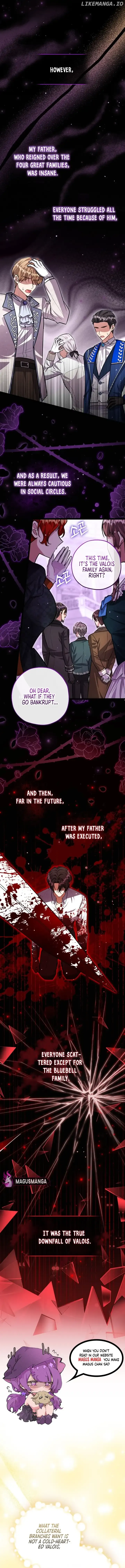 The Villain’s Daughter Plans To Run Away - Chapter 30 Page 7