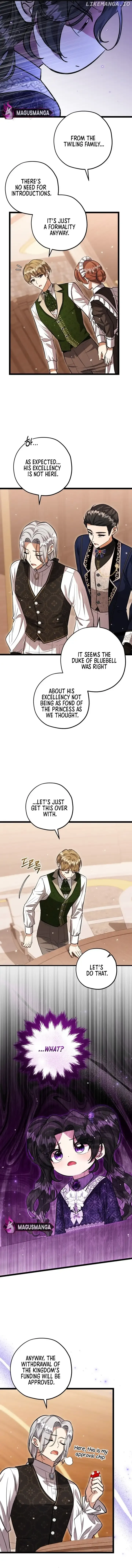 The Villain’s Daughter Plans To Run Away - Chapter 30 Page 10