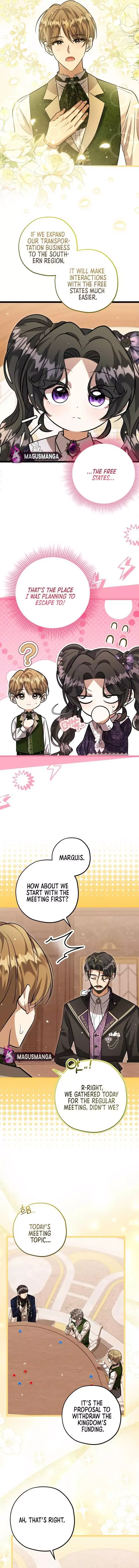 The Villain’s Daughter Plans To Run Away - Chapter 31 Page 2