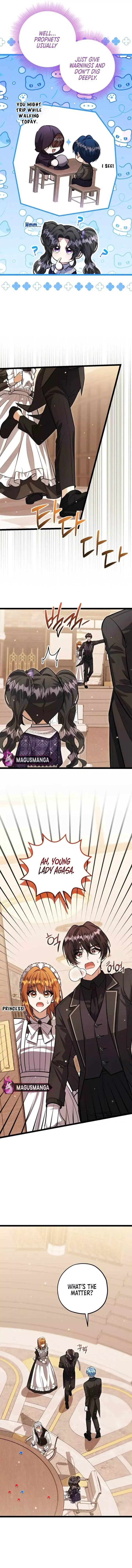 The Villain’s Daughter Plans To Run Away - Chapter 31 Page 4