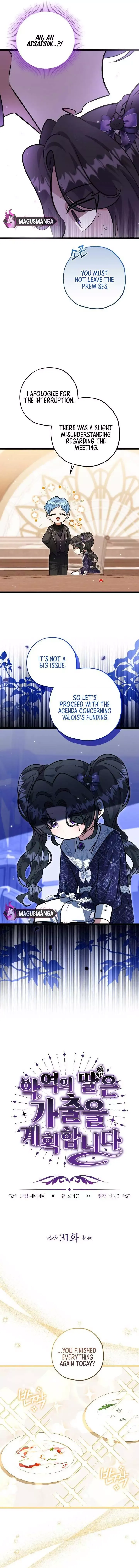 The Villain’s Daughter Plans To Run Away - Chapter 31 Page 6