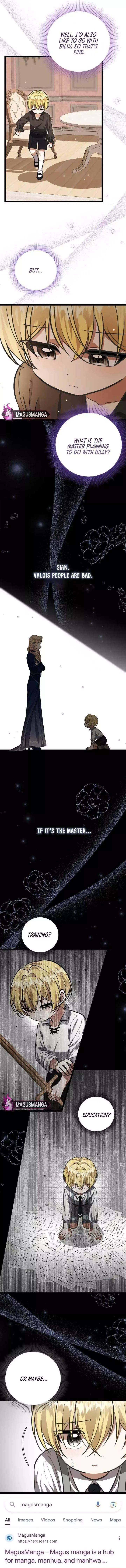 The Villain’s Daughter Plans To Run Away - Chapter 31 Page 9