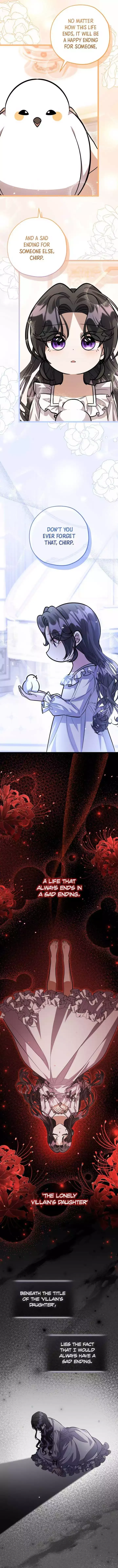 The Villain’s Daughter Plans To Run Away - Chapter 37 Page 5