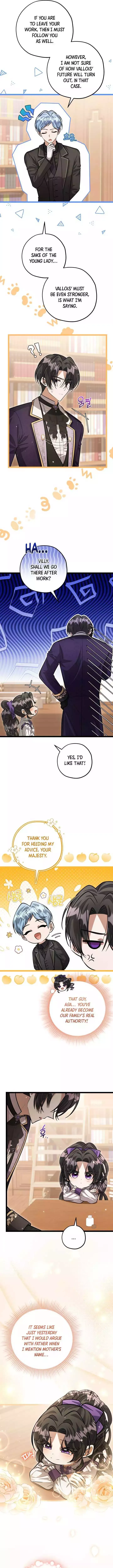 The Villain’s Daughter Plans To Run Away - Chapter 37 Page 11