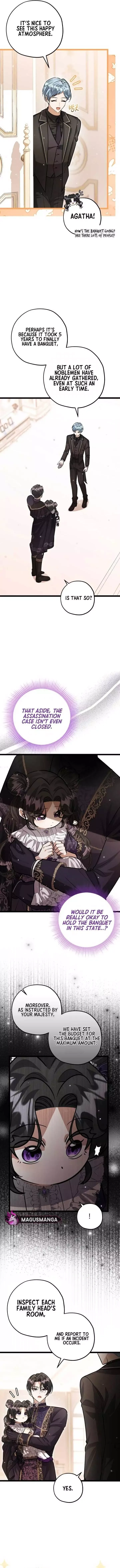 The Villain’s Daughter Plans To Run Away - Chapter 38 Page 3