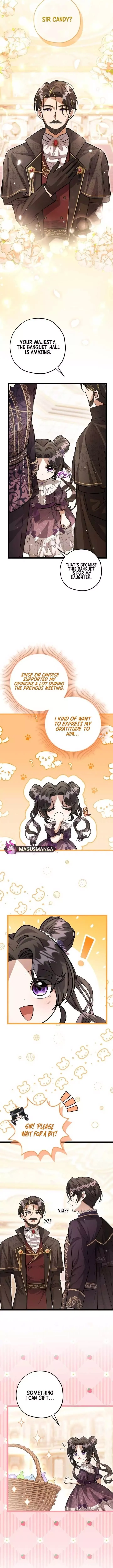 The Villain’s Daughter Plans To Run Away - Chapter 38 Page 6