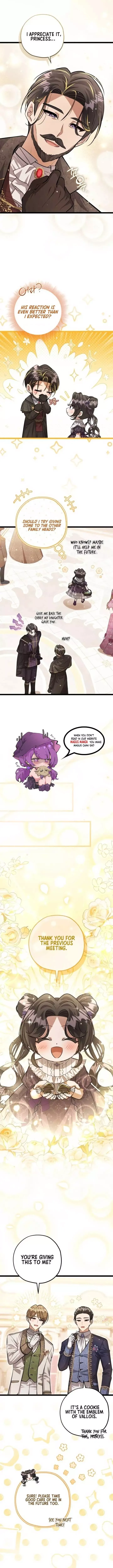 The Villain’s Daughter Plans To Run Away - Chapter 38 Page 8