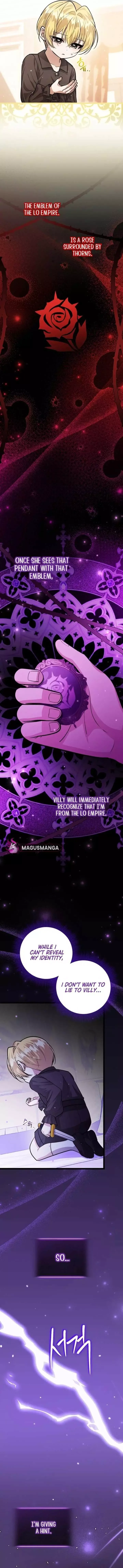 The Villain’s Daughter Plans To Run Away - Chapter 38 Page 11