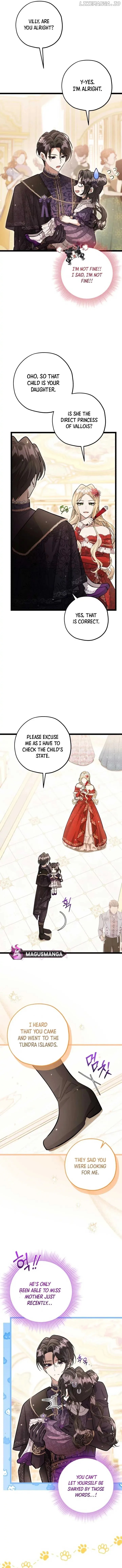 The Villain’s Daughter Plans To Run Away - Chapter 39 Page 5