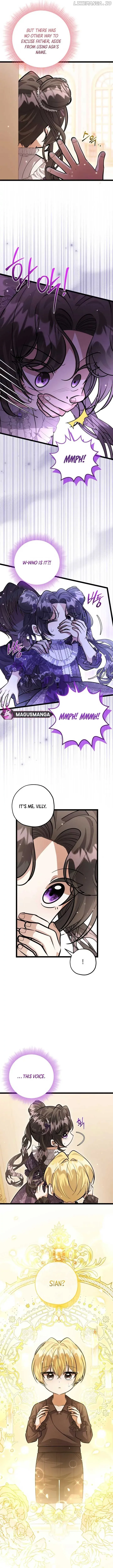 The Villain’s Daughter Plans To Run Away - Chapter 39 Page 7