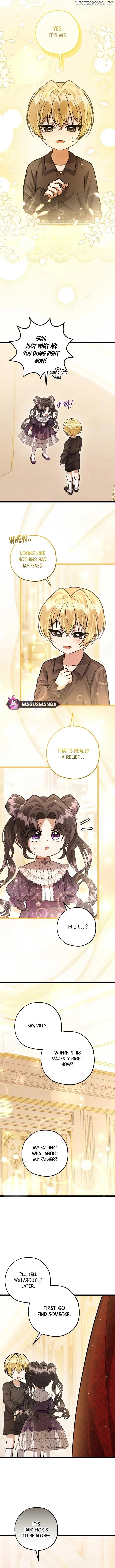 The Villain’s Daughter Plans To Run Away - Chapter 39 Page 8