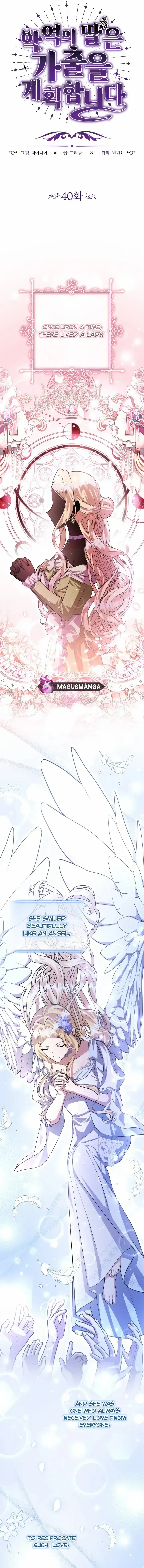 The Villain’s Daughter Plans To Run Away - Chapter 40 Page 4