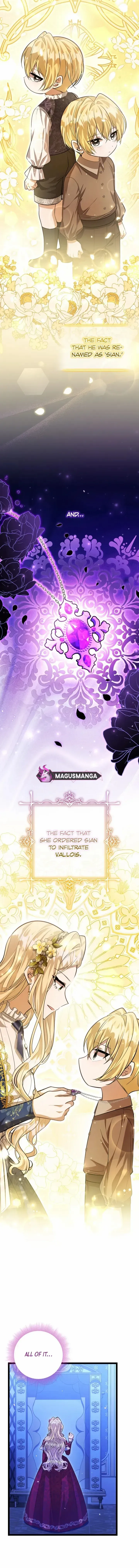 The Villain’s Daughter Plans To Run Away - Chapter 40 Page 8