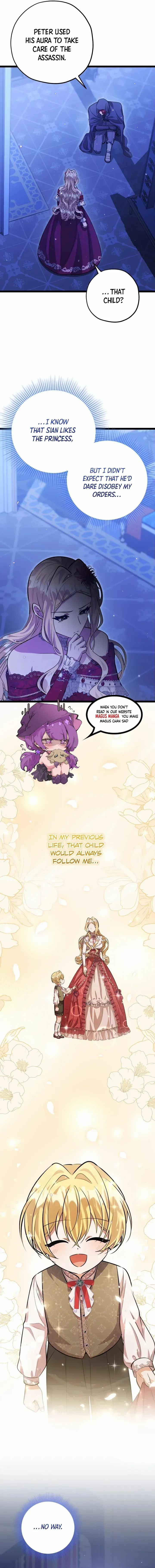 The Villain’s Daughter Plans To Run Away - Chapter 40 Page 11
